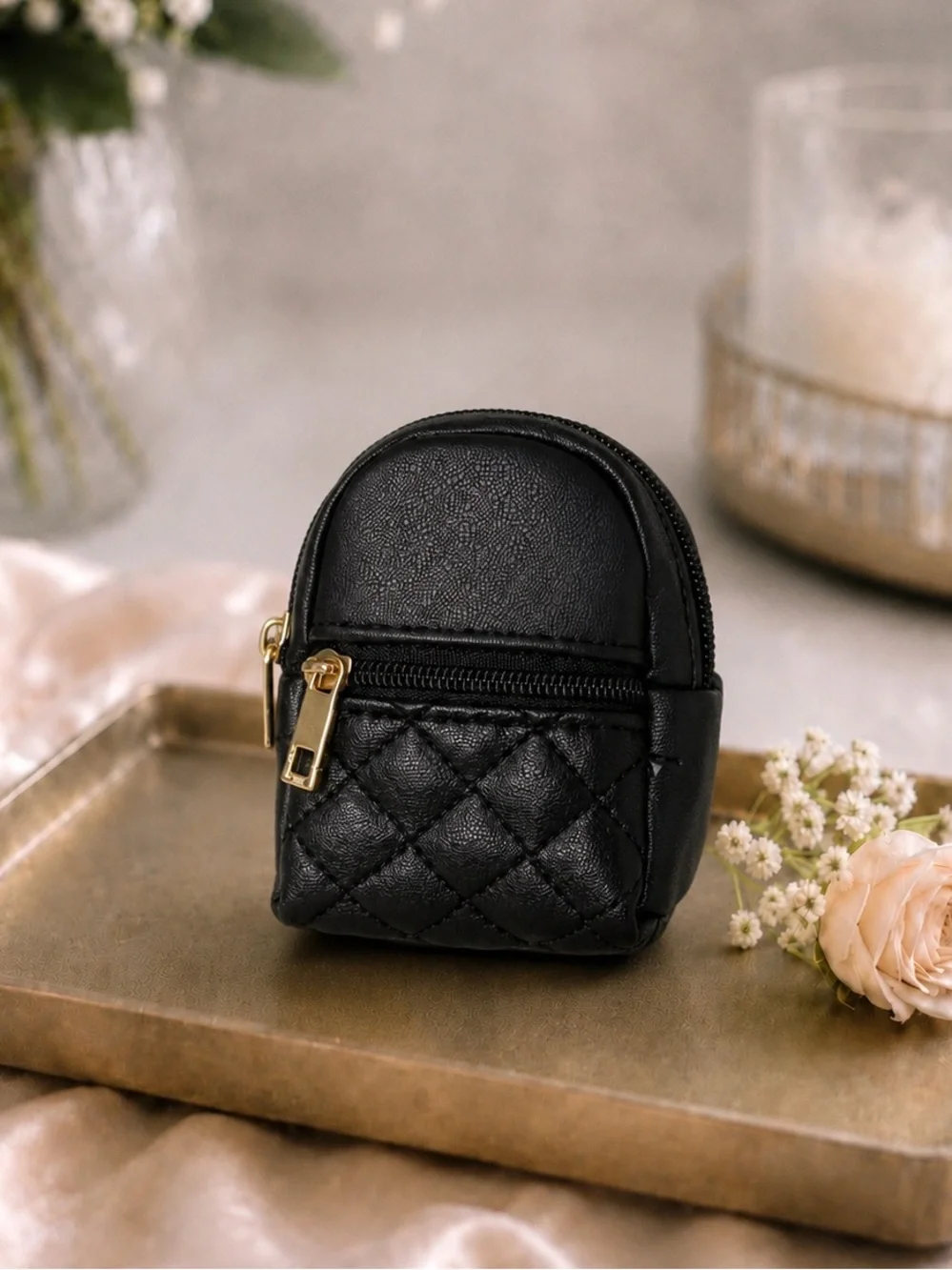 Kelly Style Backpack bag charm